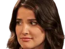 robin scherbatsky how i met cobie smulders brune yeux bleu thalie fic bloop
