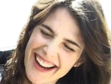 Sticker robin scherbatsky how i met cobie smulders brune yeux bleu thalie fic bloop par Bl0op
