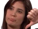 robin scherbatsky how i met cobie smulders brune yeux bleu thalie fic bloop