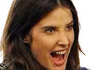 robin scherbatsky how i met cobie smulders brune yeux bleu thalie fic bloop