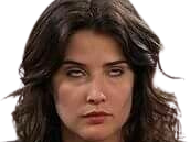 Sticker robin scherbatsky how i met cobie smulders brune yeux bleu thalie fic bloop par Bl0op