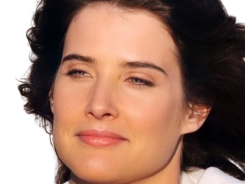 Sticker robin scherbatsky how i met cobie smulders brune yeux bleu thalie fic bloop par Bl0op