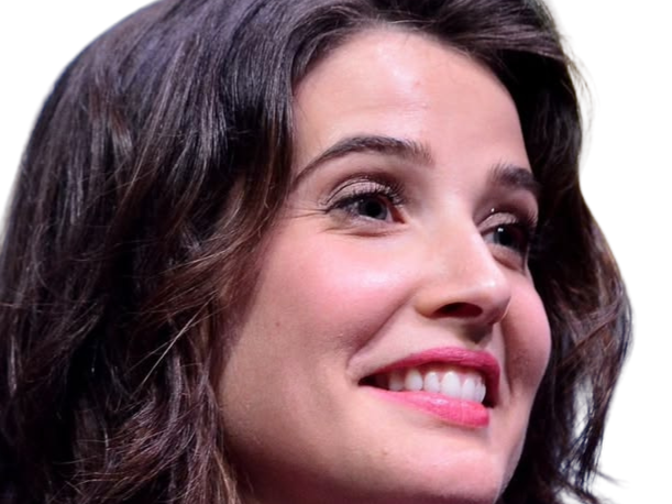 Sticker robin scherbatsky how i met cobie smulders brune yeux bleu thalie fic bloop par Bl0op