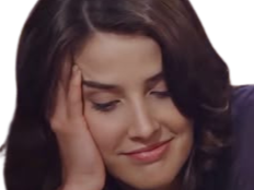 Sticker robin scherbatsky how i met cobie smulders brune yeux bleu thalie fic bloop par Bl0op