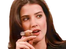 robin scherbatsky how i met cobie smulders brune yeux bleu thalie fic bloop