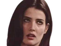 Sticker robin scherbatsky how i met cobie smulders brune yeux bleu thalie fic bloop par Bl0op