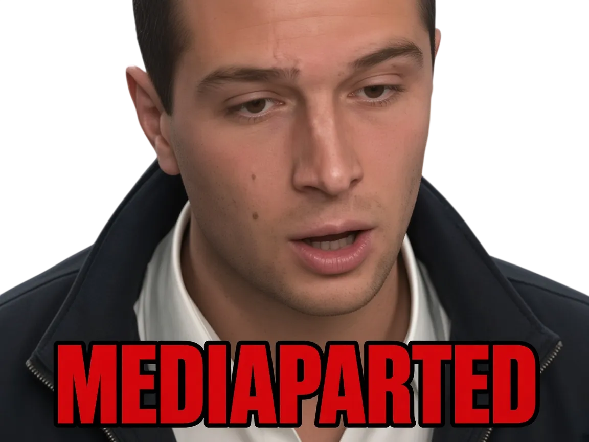 Sticker bardella israel antisemite mediapart soral mediaparted par GateauDeLuxe