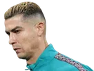 cristiano ronaldo looser finito foot portugal wall moche