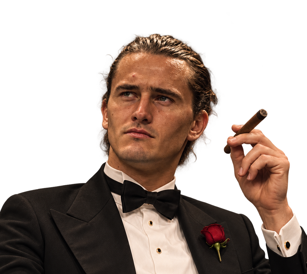 Sticker tennis goat godfather zverev ave par vanderkeuken