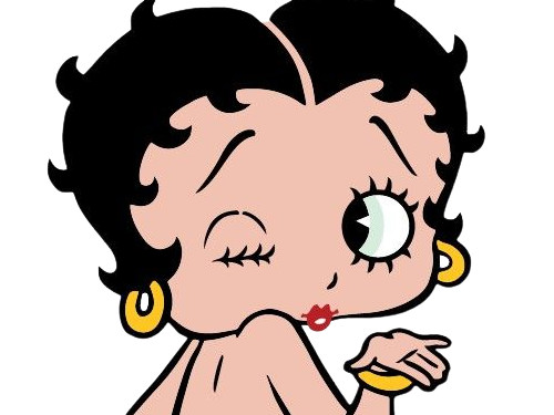 Sticker betty boop vieux cartoon fifrelin9000 fifrelin fifrelinespecedassisteva par Dark-63