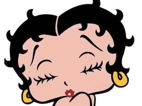 Sticker betty boop vieux cartoon fifrelin9000 fifrelin fifrelinespecedassisteva par Dark-63