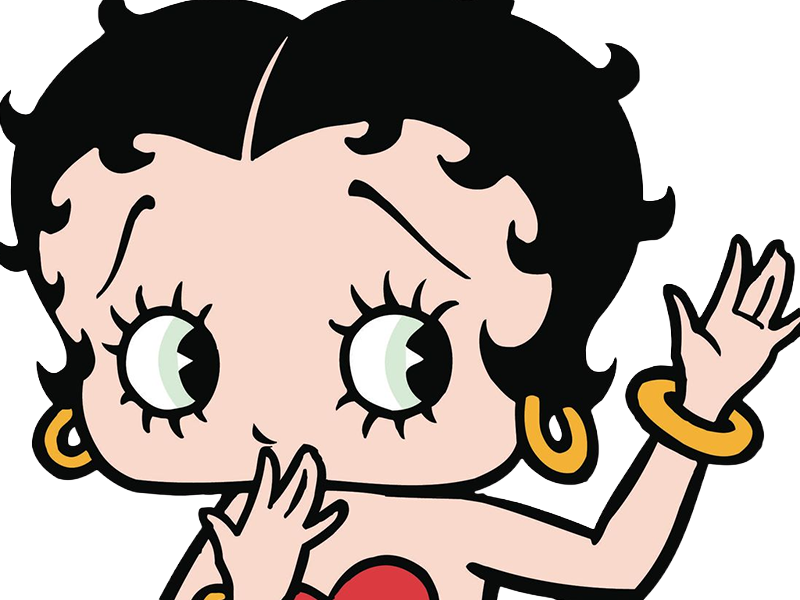 Sticker betty boop vieux cartoon fifrelin9000 fifrelin fifrelinespecedassisteva par Dark-63