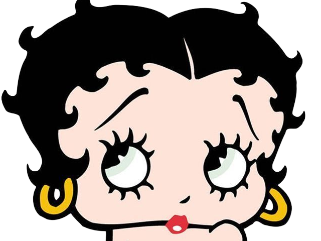 Sticker betty boop vieux cartoon fifrelin9000 fifrelin fifrelinespecedassisteva par Dark-63