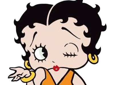 Sticker betty boop vieux cartoon fifrelin9000 fifrelin fifrelinespecedassisteva par Dark-63