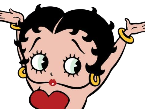 Sticker betty boop vieux cartoon fifrelin9000 fifrelin fifrelinespecedassisteva par Dark-63