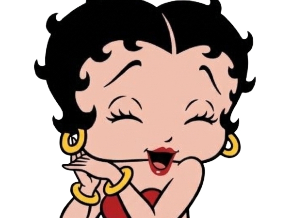Sticker betty boop vieux cartoon fifrelin9000 fifrelin fifrelinespecedassisteva par Dark-63