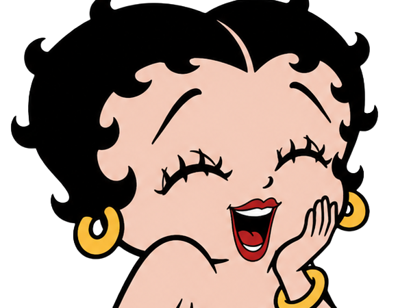 Sticker betty boop vieux cartoon fifrelin9000 fifrelin fifrelinespecedassisteva par Dark-63