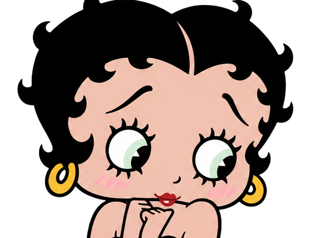 Sticker betty boop vieux cartoon fifrelin9000 fifrelin fifrelinespecedassisteva par Dark-63