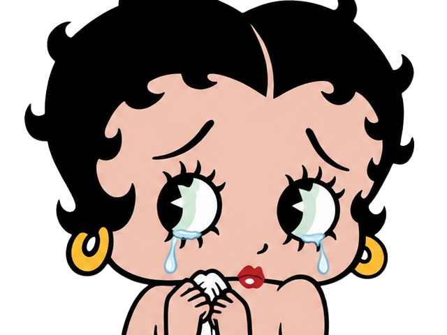 Sticker betty boop vieux cartoon fifrelin9000 fifrelin fifrelinespecedassisteva par Dark-63