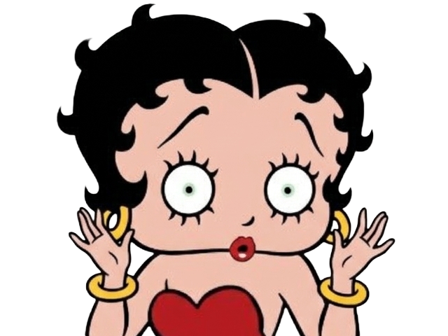 Sticker betty boop vieux cartoon fifrelin9000 fifrelin fifrelinespecedassisteva par Dark-63