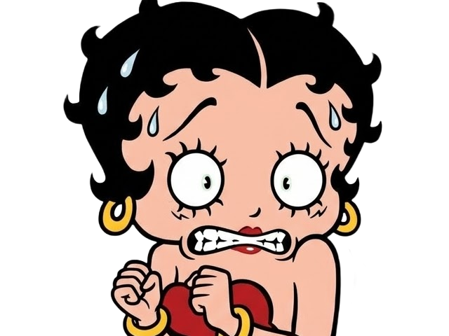 Sticker betty boop vieux cartoon fifrelin9000 fifrelin fifrelinespecedassisteva par Dark-63