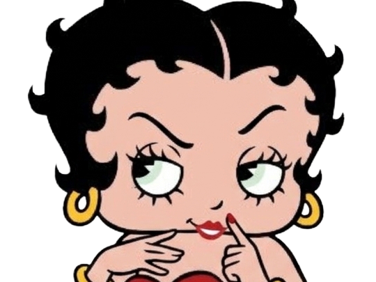 Sticker betty boop vieux cartoon fifrelin9000 fifrelin fifrelinespecedassisteva par Dark-63