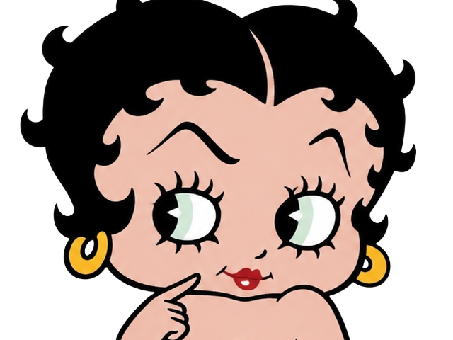 Sticker betty boop vieux cartoon fifrelin9000 fifrelin fifrelinespecedassisteva par Dark-63