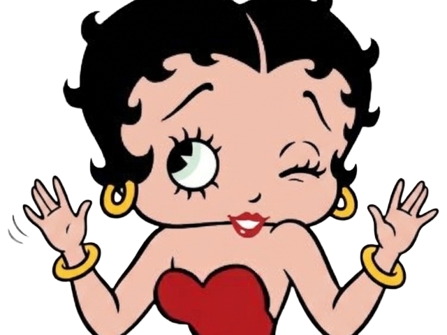 Sticker betty boop vieux cartoon fifrelin9000 fifrelin fifrelinespecedassisteva par Dark-63
