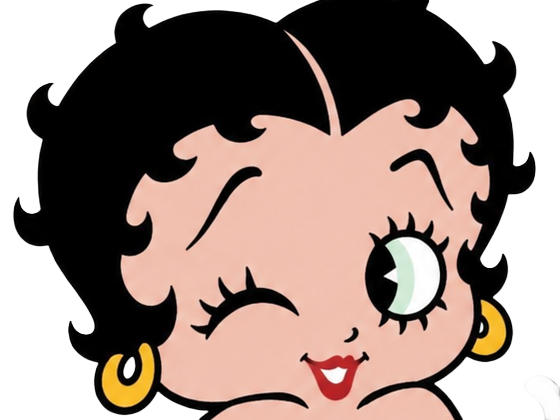 Sticker betty boop vieux cartoon fifrelin9000 fifrelin fifrelinespecedassisteva par Dark-63