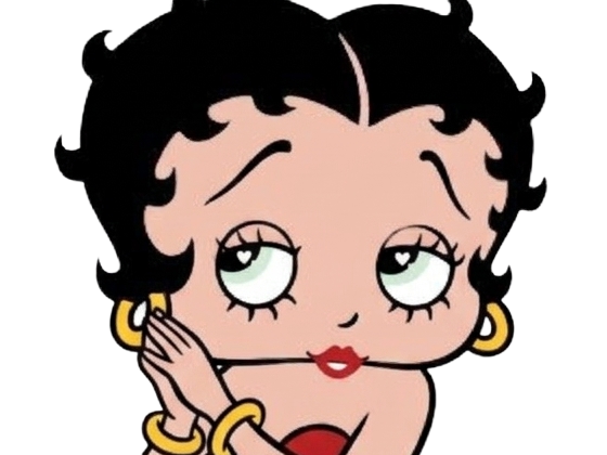 Sticker betty boop vieux cartoon fifrelin9000 fifrelin fifrelinespecedassisteva par Dark-63