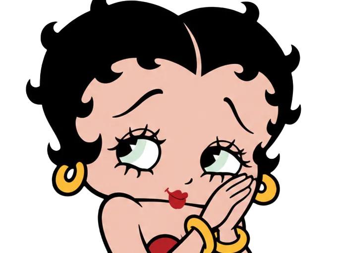 Sticker betty boop vieux cartoon fifrelin9000 fifrelin fifrelinespecedassisteva par Dark-63