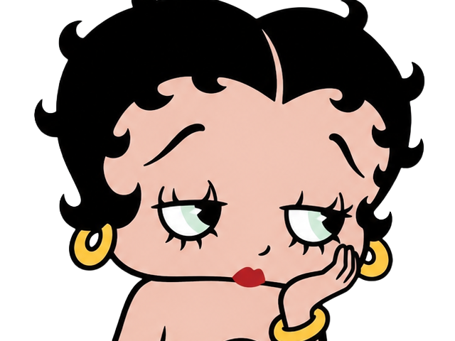 Sticker betty boop vieux cartoon fifrelin9000 fifrelin fifrelinespecedassisteva par Dark-63