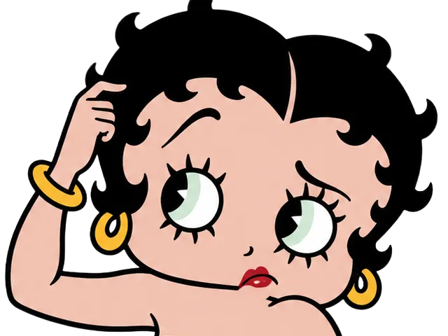 Sticker betty boop vieux cartoon fifrelin9000 fifrelin fifrelinespecedassisteva par Dark-63