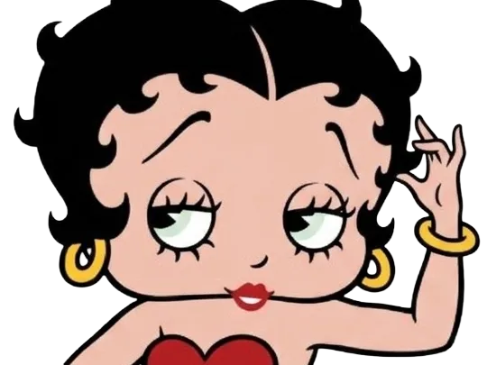 Sticker betty boop vieux cartoon fifrelin9000 fifrelin fifrelinespecedassisteva par Dark-63