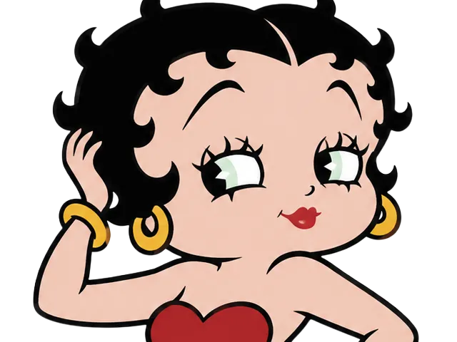 Sticker betty boop vieux cartoon fifrelin9000 fifrelin fifrelinespecedassisteva par Dark-63