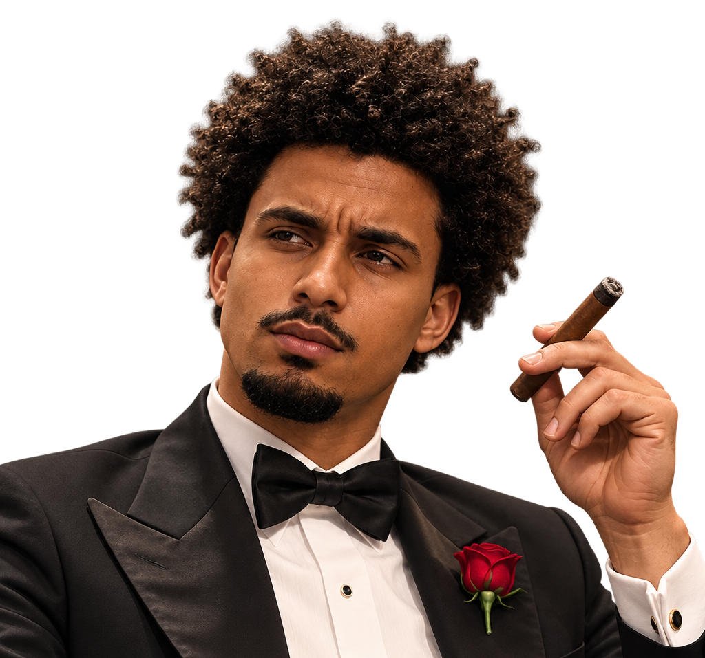 Sticker arthur fils tennis godfather par vanderkeuken