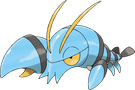 flingouste pokemon homard flingue