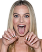 perro ahe safe margot robbie harley quinn squad cathy naomi venom barbie bird prey tarzan