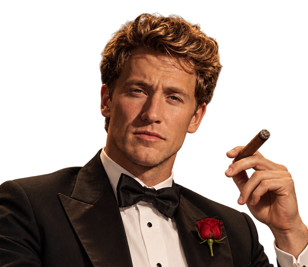 Sticker casper ruud tennis godfather don par vanderkeuken