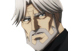sebas tian overlord homme anime manga heteromorph dragonoid majordome commandant cheveux blancs yeux bleus