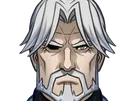 sebas tian overlord homme anime manga heteromorph dragonoid majordome commandant cheveux blancs yeux bleus