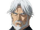 sebas tian overlord homme anime manga heteromorph dragonoid majordome commandant cheveux blancs yeux bleus