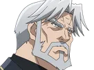 sebas tian overlord homme anime manga heteromorph dragonoid majordome commandant cheveux blancs yeux bleus
