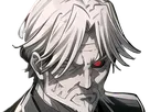 sebas tian overlord homme anime manga heteromorph dragonoid majordome commandant cheveux blancs yeux bleus