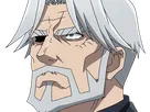 sebas tian overlord homme anime manga heteromorph dragonoid majordome commandant cheveux blancs yeux bleus