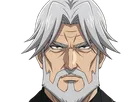 sebas tian overlord homme anime manga heteromorph dragonoid majordome commandant cheveux blancs yeux bleus