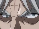 sebas tian overlord homme anime manga heteromorph dragonoid majordome commandant cheveux blancs yeux bleus