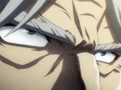 sebas tian overlord homme anime manga heteromorph dragonoid majordome commandant cheveux blancs yeux bleus