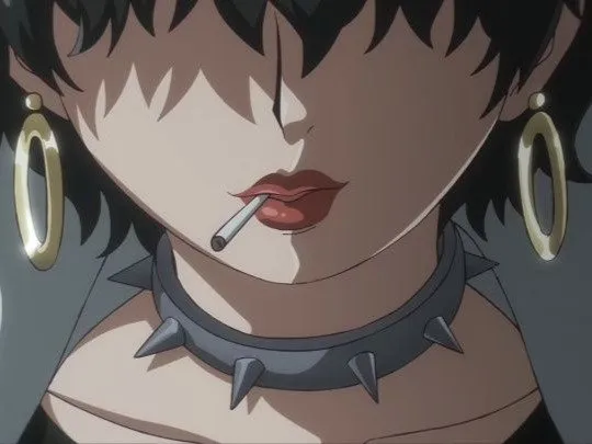 Sticker doll one piece cigarette bloop par Bl0op