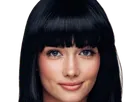 coffeeandmilk mannequin femme brune yeux bleus frange libre de droit banque image pas nom